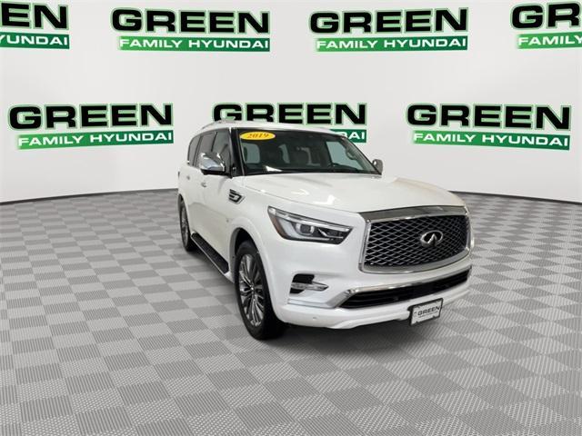 used 2019 INFINITI QX80 car, priced at $26,000
