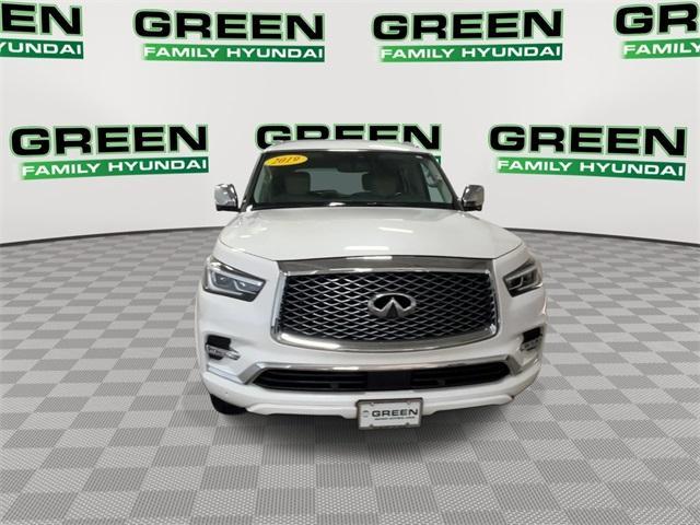 used 2019 INFINITI QX80 car, priced at $26,000