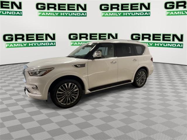 used 2019 INFINITI QX80 car, priced at $26,000