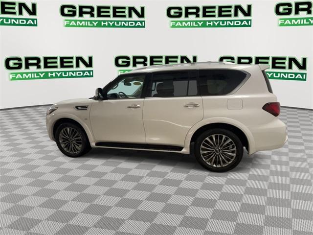 used 2019 INFINITI QX80 car, priced at $26,000