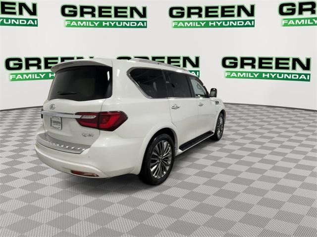 used 2019 INFINITI QX80 car, priced at $26,000