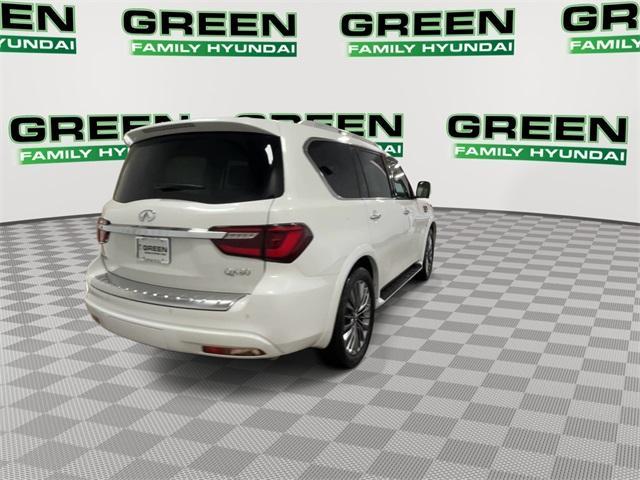 used 2019 INFINITI QX80 car, priced at $26,000