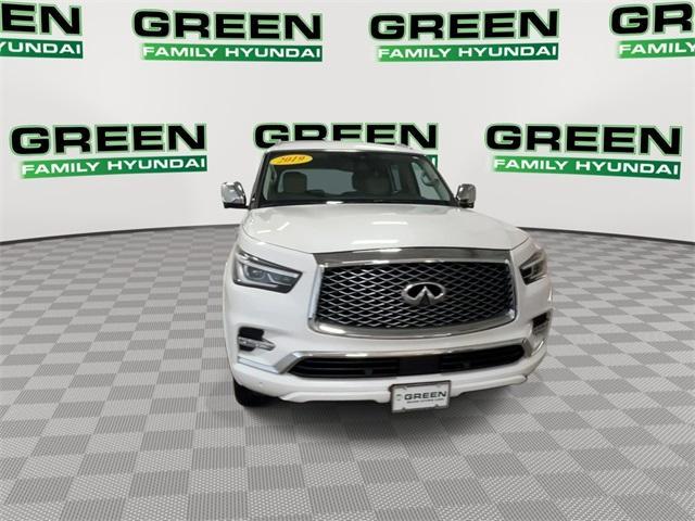 used 2019 INFINITI QX80 car, priced at $26,000