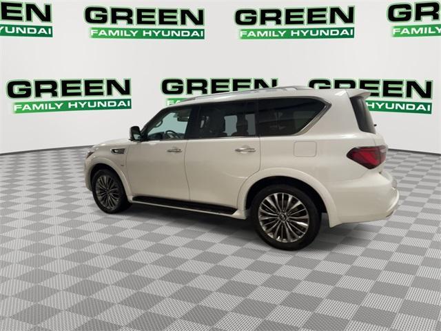 used 2019 INFINITI QX80 car, priced at $26,000