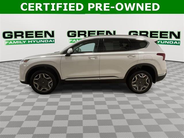 used 2023 Hyundai SANTA FE HEV car, priced at $31,995