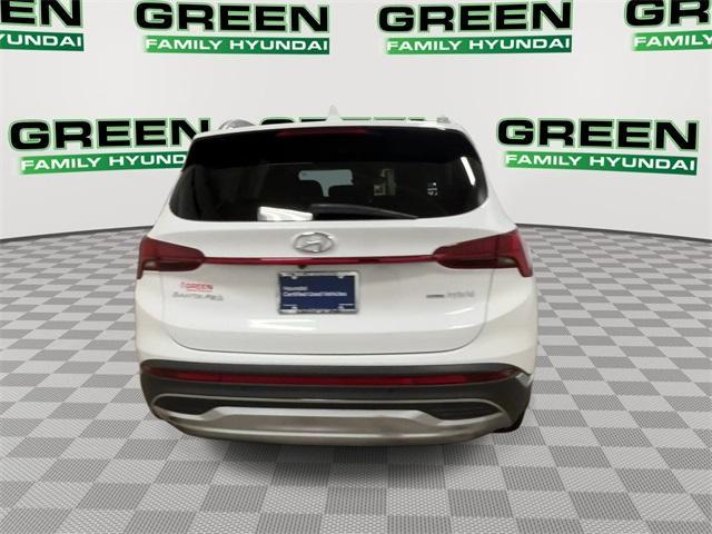 used 2023 Hyundai SANTA FE HEV car, priced at $36,500