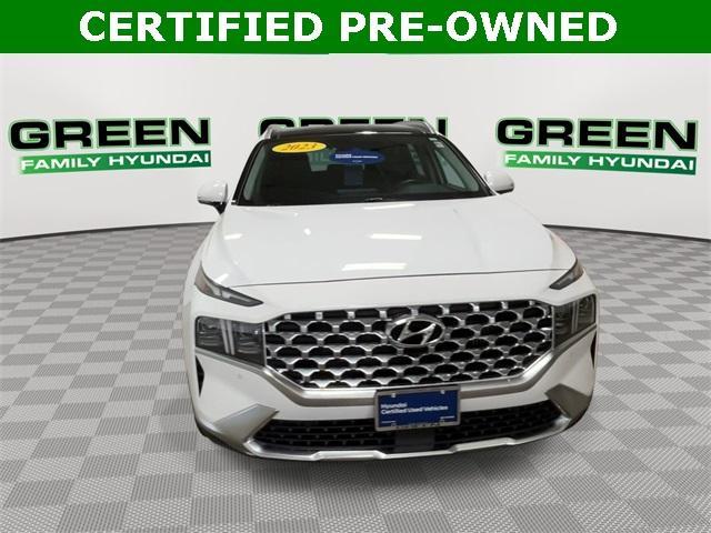 used 2023 Hyundai SANTA FE HEV car, priced at $31,995