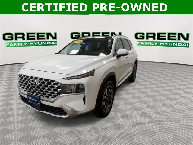 used 2023 Hyundai SANTA FE HEV car, priced at $31,995
