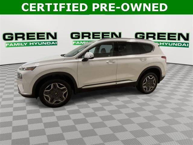 used 2023 Hyundai SANTA FE HEV car, priced at $31,995
