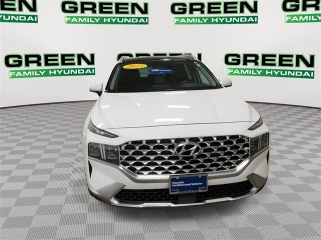 used 2023 Hyundai SANTA FE HEV car, priced at $36,500