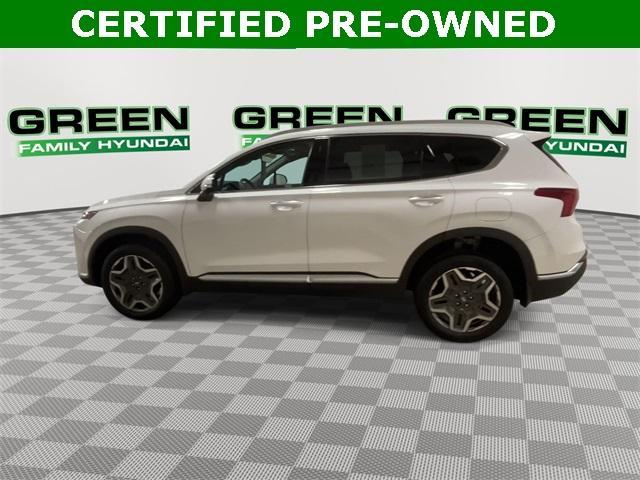 used 2023 Hyundai SANTA FE HEV car, priced at $31,995