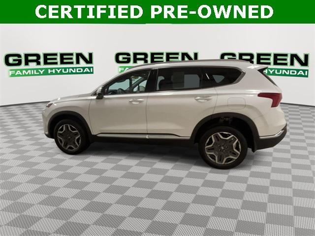 used 2023 Hyundai SANTA FE HEV car, priced at $31,995