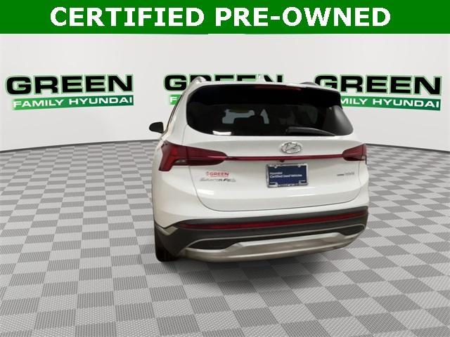 used 2023 Hyundai SANTA FE HEV car, priced at $31,995