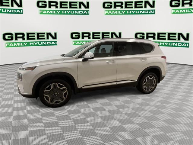 used 2023 Hyundai SANTA FE HEV car, priced at $36,500