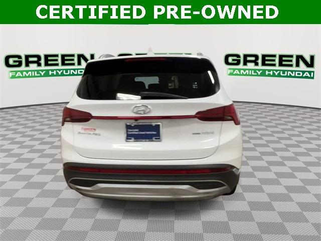 used 2023 Hyundai SANTA FE HEV car, priced at $31,995
