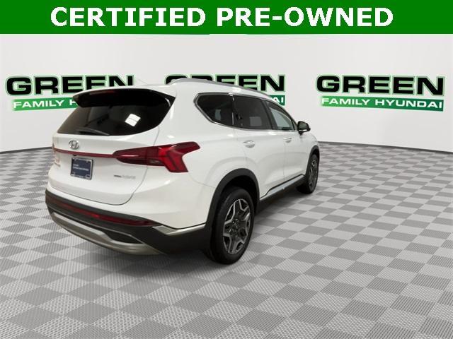 used 2023 Hyundai SANTA FE HEV car, priced at $31,995