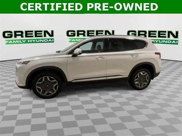 used 2023 Hyundai SANTA FE HEV car, priced at $31,995