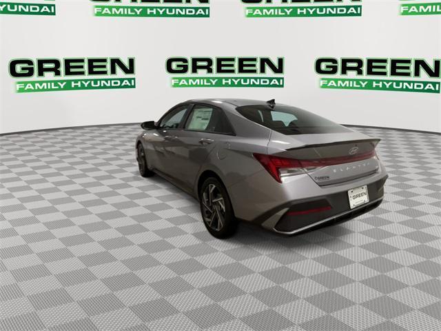 new 2025 Hyundai ELANTRA HEV car, priced at $28,508