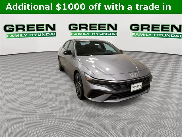 new 2025 Hyundai ELANTRA HEV car, priced at $27,008
