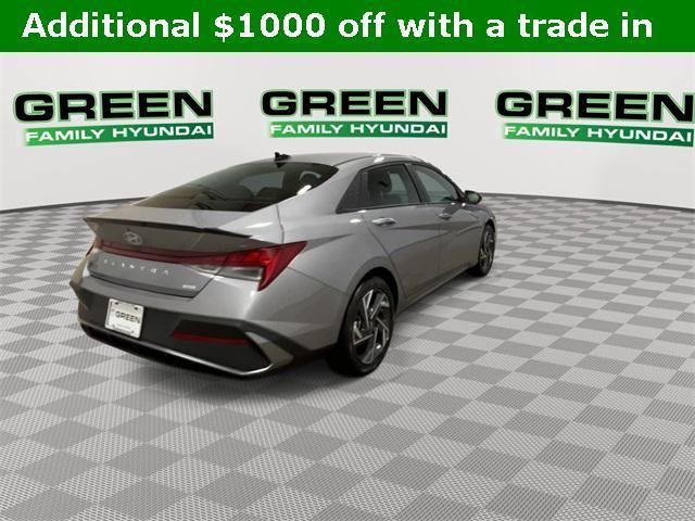 new 2025 Hyundai ELANTRA HEV car, priced at $27,008