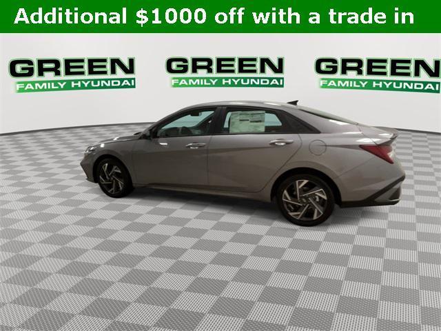 new 2025 Hyundai ELANTRA HEV car, priced at $27,008