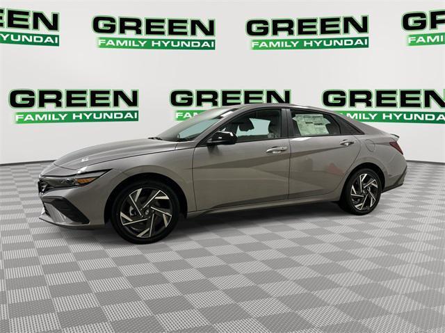 new 2025 Hyundai ELANTRA HEV car, priced at $28,508