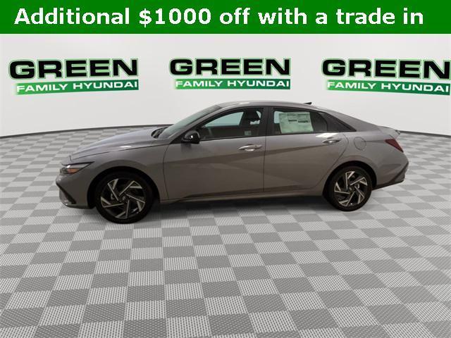 new 2025 Hyundai ELANTRA HEV car, priced at $27,008