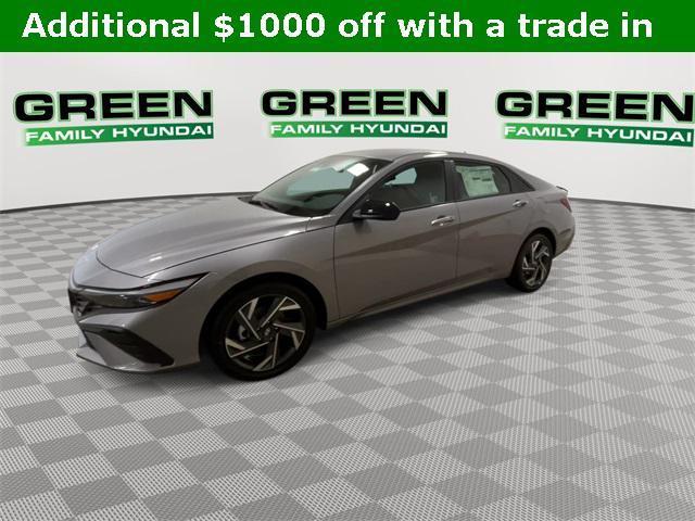 new 2025 Hyundai ELANTRA HEV car, priced at $27,008