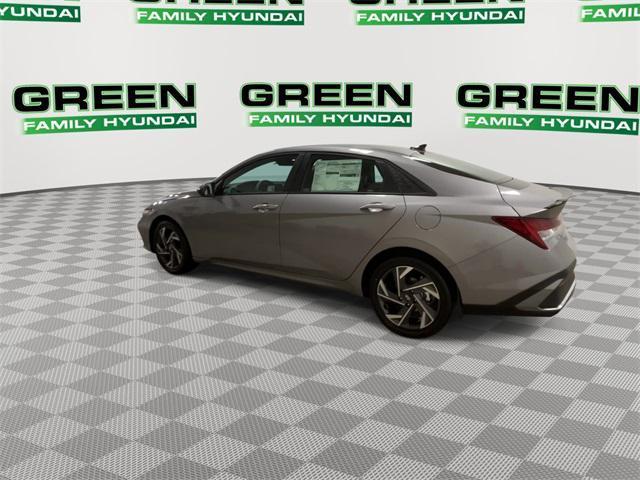 new 2025 Hyundai ELANTRA HEV car, priced at $28,508