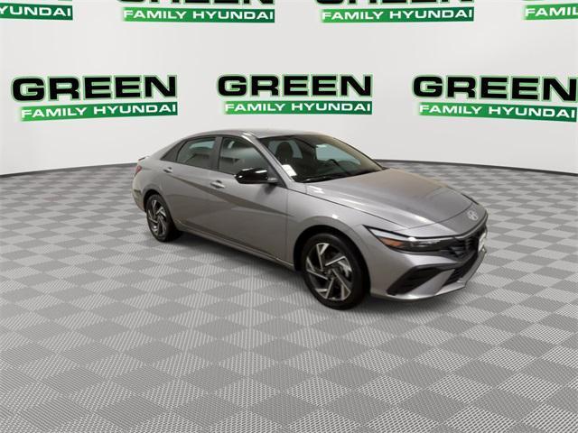 new 2025 Hyundai ELANTRA HEV car, priced at $28,508