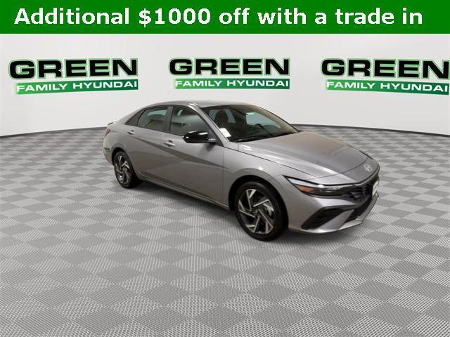 new 2025 Hyundai ELANTRA HEV car, priced at $27,008