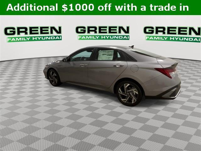 new 2025 Hyundai ELANTRA HEV car, priced at $27,008