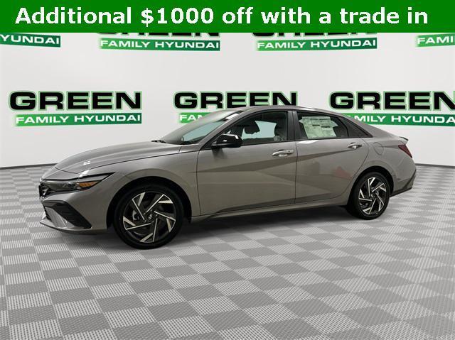 new 2025 Hyundai ELANTRA HEV car, priced at $27,008