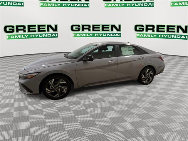new 2025 Hyundai ELANTRA HEV car, priced at $28,508