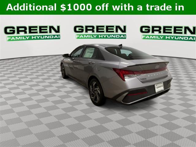 new 2025 Hyundai ELANTRA HEV car, priced at $27,008
