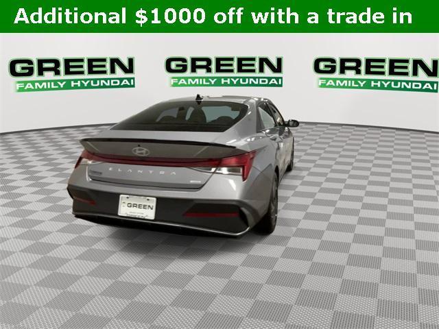 new 2025 Hyundai ELANTRA HEV car, priced at $27,008