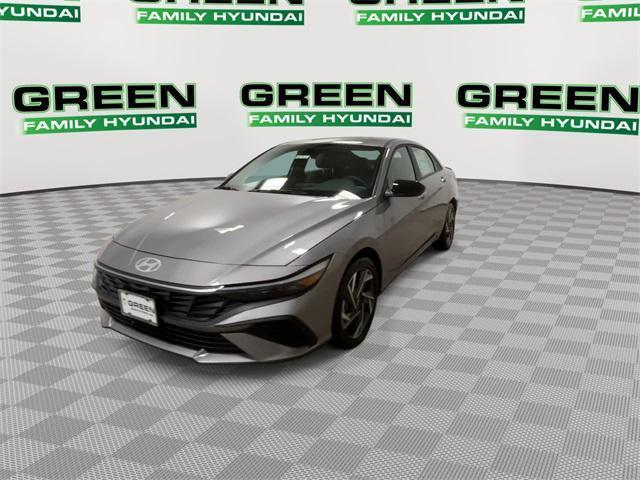 new 2025 Hyundai ELANTRA HEV car, priced at $28,508