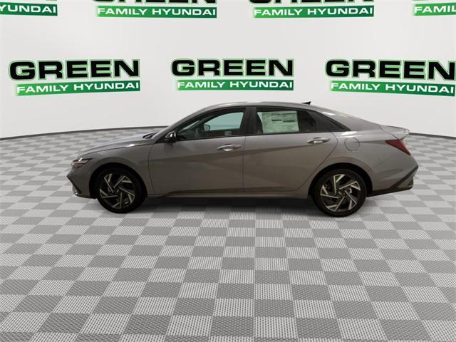 new 2025 Hyundai ELANTRA HEV car, priced at $28,508