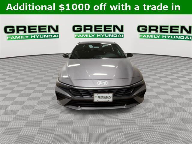 new 2025 Hyundai ELANTRA HEV car, priced at $27,008