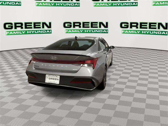 new 2025 Hyundai ELANTRA HEV car, priced at $28,508