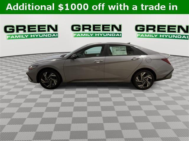 new 2025 Hyundai ELANTRA HEV car, priced at $27,008