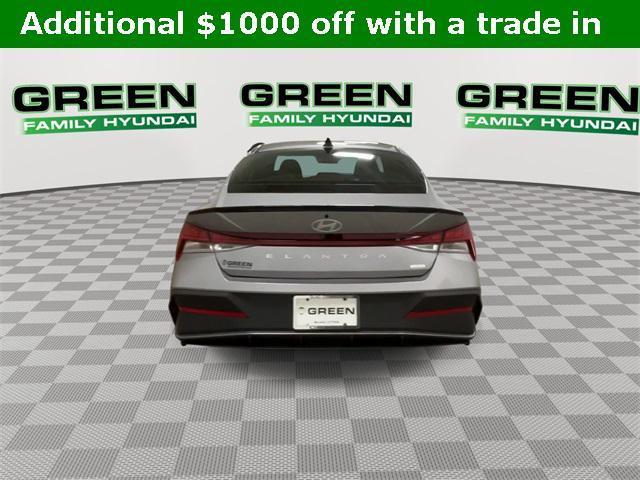 new 2025 Hyundai ELANTRA HEV car, priced at $27,008