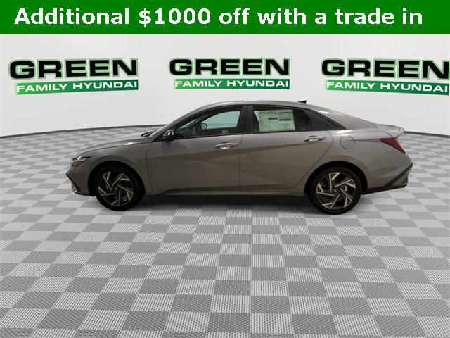 new 2025 Hyundai ELANTRA HEV car, priced at $27,008