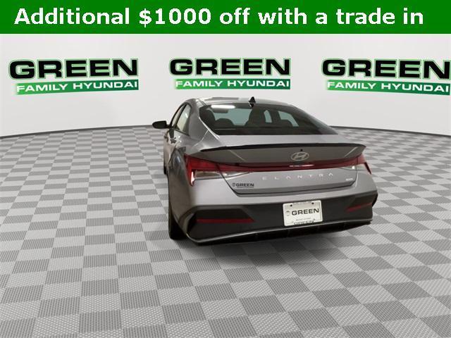 new 2025 Hyundai ELANTRA HEV car, priced at $27,008