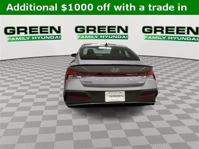 new 2025 Hyundai ELANTRA HEV car, priced at $27,008
