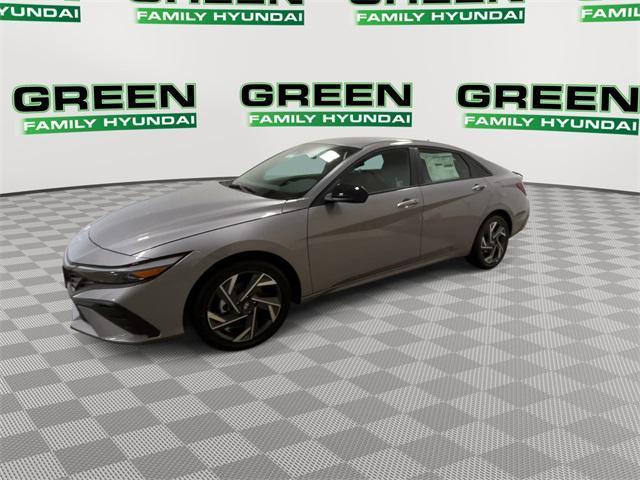 new 2025 Hyundai ELANTRA HEV car, priced at $28,508