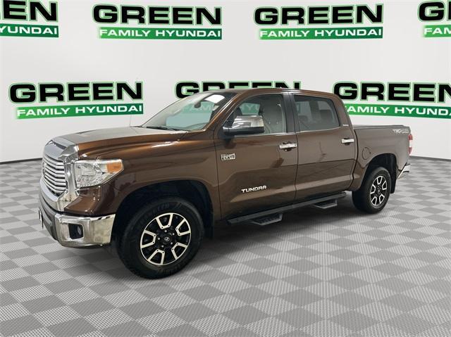 used 2017 Toyota Tundra car, priced at $35,573