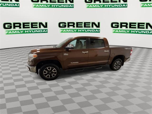 used 2017 Toyota Tundra car, priced at $35,573