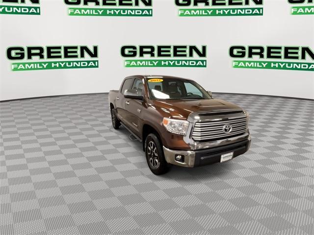 used 2017 Toyota Tundra car, priced at $35,573