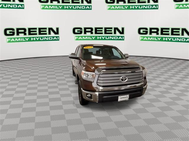 used 2017 Toyota Tundra car, priced at $35,573